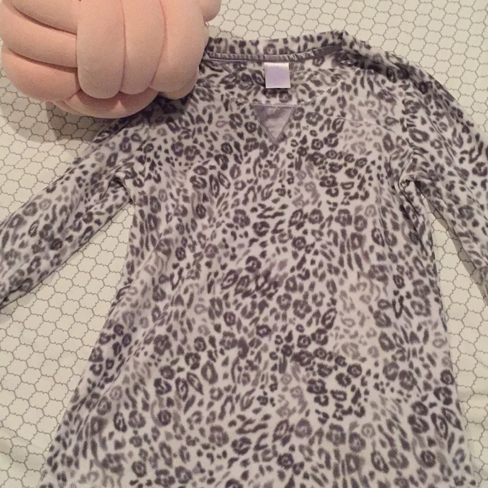 Brand new fleece pajama shirt